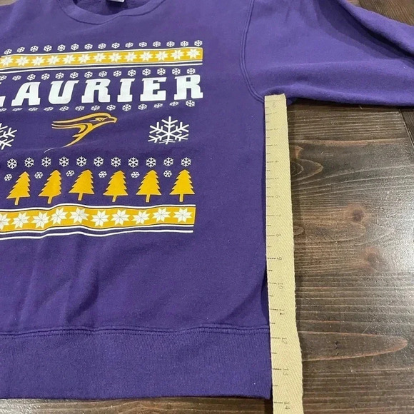 Laurier University  Ugly Christmas Sweater - Picture 4 of 8